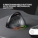 Mars Gaming MM-SK Ergonomic wireless black, USB/Bluetooth