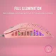 Mars Gaming MM55 pink, USB