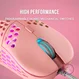 Mars Gaming MM55 pink, USB