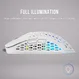 Mars Gaming MM55 white, USB