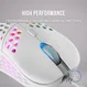 Mars Gaming MM55 white, USB