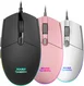 Mars Gaming MMG white, USB