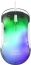 Mars Gaming MMGLOW white, USB