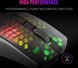 Mars Gaming MMR черный, USB