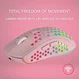 Mars Gaming MMW3W wireless pink, USB