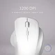 Mars Gaming MMWERGOW wireless, white, USB