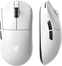 Mchose A7 Pro 8K Lightweight wireless Gaming Mouse, white, USB/Bluetooth