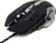 Media-Tech Cobra Pro Borg Gaming Mouse black, USB