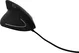 MediaRange vertical mouse black, left hander, USB