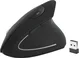 MediaRange vertical wireless mouse black, USB