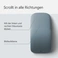 Microsoft Surface Arc Mouse, ocean, Bluetooth