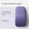 Microsoft Surface Arc Mouse, purple, Bluetooth