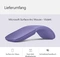 Microsoft Surface Arc Mouse, purple, Bluetooth