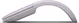 Microsoft Surface Arc Mouse, Lilac, Bluetooth