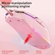 Motospeed V70 RGB Gaming Mouse, розовый, USB