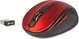 NGS Evo Mute wireless Mouse red, USB