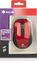 NGS Haze wireless Mouse красный, USB