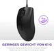 NZXT lift 2 Ergo, black, USB