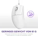 NZXT lift 2 Ergo, white, USB