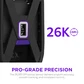 NZXT lift elite wireless, 4K/8K Polling, matte черный, USB