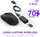 NZXT lift elite wireless, 4K/8K Polling, matte черный, USB