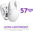 NZXT lift elite wireless, 4K/8K Polling, matte белый, USB