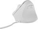 Natec Crake 2 Pro vertical wired Mouse white, USB