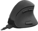 Natec Euphonie vertical wireless Mouse black, USB/Bluetooth