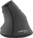 Natec Euphonie vertical wireless Mouse black, USB/Bluetooth