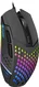 Natec Fury Battler Gaming Mouse grey/black, USB