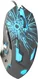 Natec Fury Gladiator Gaming Mouse silver/grey, USB
