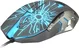 Natec Fury Gladiator Gaming Mouse silver/grey, USB