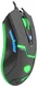 Natec Fury Hunter 2.0 Gaming Mouse black/blue, USB