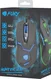 Natec Fury Hunter 2.0 Gaming Mouse black/blue, USB