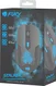 Natec Fury Stalker wireless Gaming Mouse dark grey/blue, USB