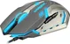 Natec Fury Warrior Gaming Mouse silver/grey, USB