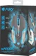 Natec Fury Warrior Gaming Mouse silver/grey, USB