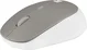 Natec Harrier 2 wireless Mouse white/grey, Bluetooth