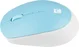 Natec Harrier 2 wireless Mouse white/blue, Bluetooth