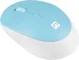 Natec Harrier 2 wireless Mouse white/blue, Bluetooth