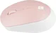 Natec Harrier 2 wireless Mouse white/pink, Bluetooth