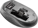 Natec Jay wireless Mouse black, USB
