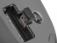 Natec Martin wireless Mouse black/grey, USB