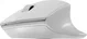 Natec Siskin 2 wireless Silent Mouse white, USB/Bluetooth