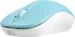 Natec Toucan wireless Mouse синий/белый, USB