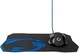 Nedis Gaming Mouse and mousepad set, black, USB