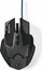 Nedis Xyazor Gaming Mouse, черный, USB