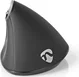 Nedis wireless Ergonomic Mouse, black, USB
