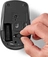 Nedis wireless Mouse, черный, USB