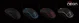 Ozone Neon black/red, USB
